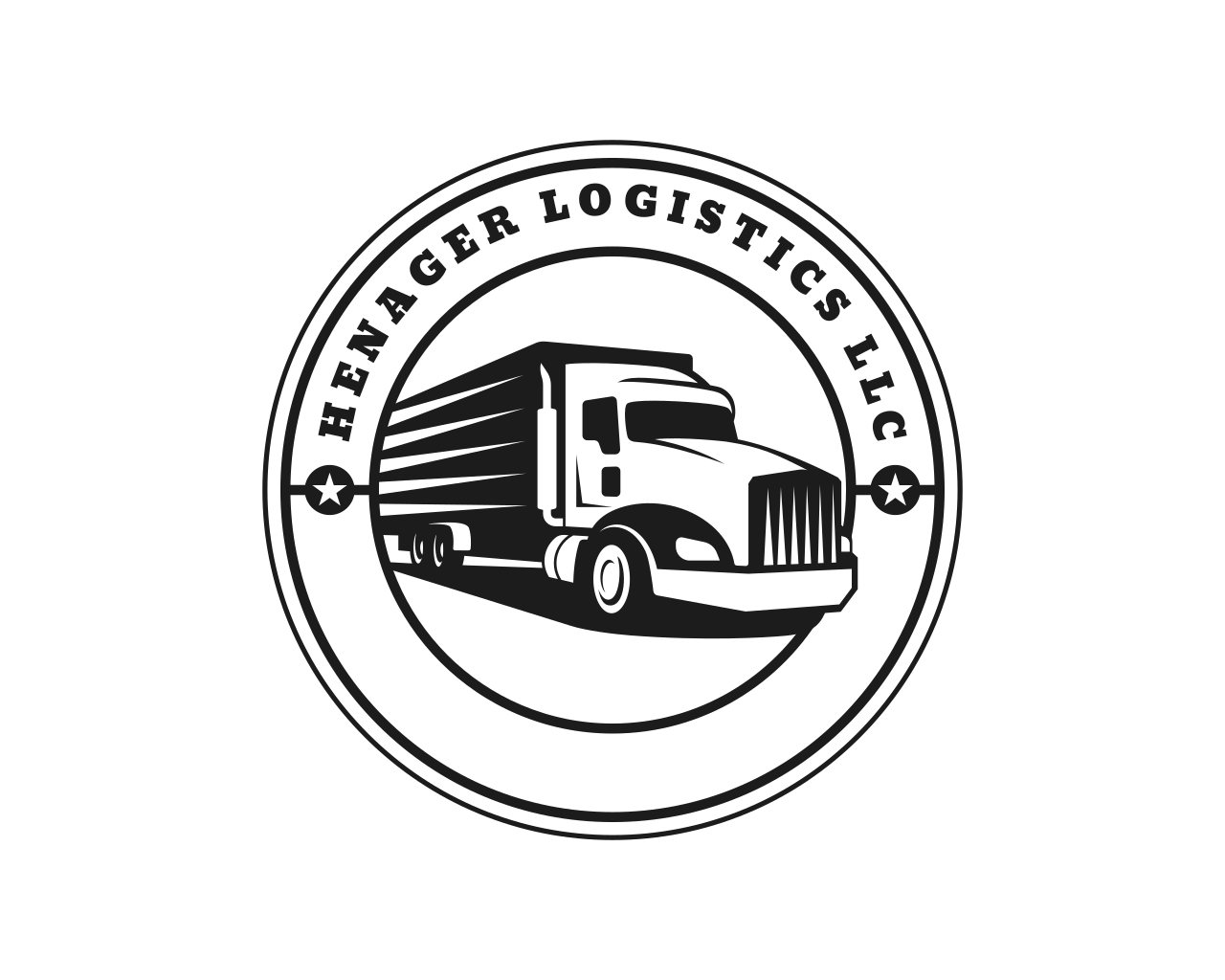 henager logistics company logo